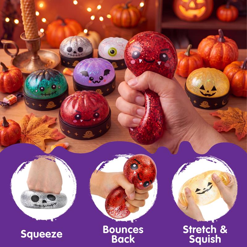 Haunted Halloween Dumpling Squishy Set
