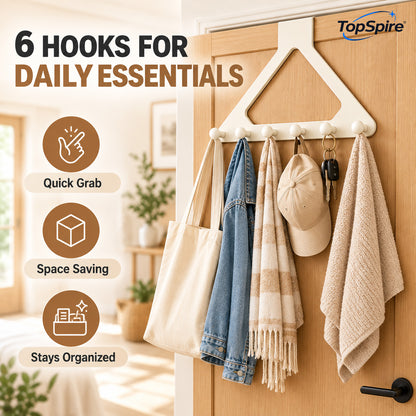 Over-the-Door Triangle Hanging OrganizerTopSpire®