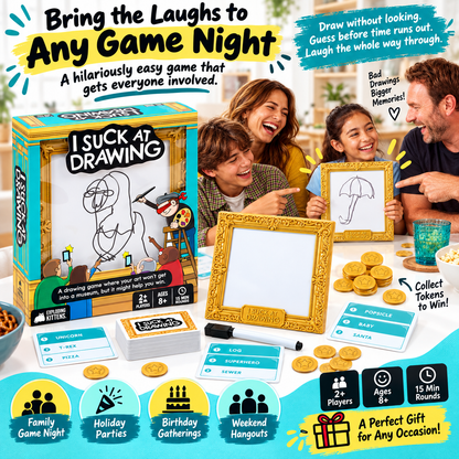 🎨 I Suck At Drawing🎁The Drawing Game Where Everyone Fails... And That's The Fun Part