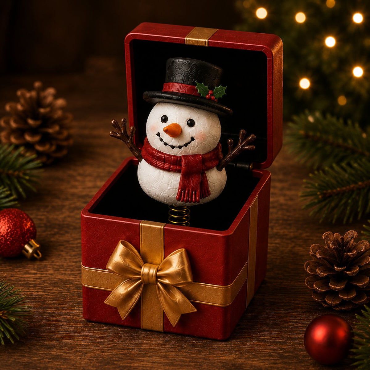 🎁 Caja de regalo sorpresa mágica de Navidad 🎄