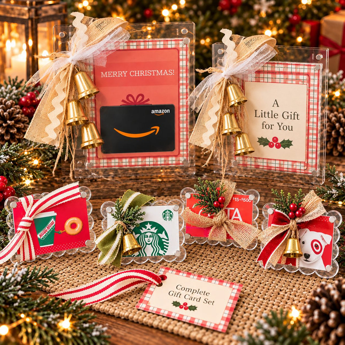 🔥LAST DAY 50% OFF -🎄Christmas Gift Card Keepsake Frame