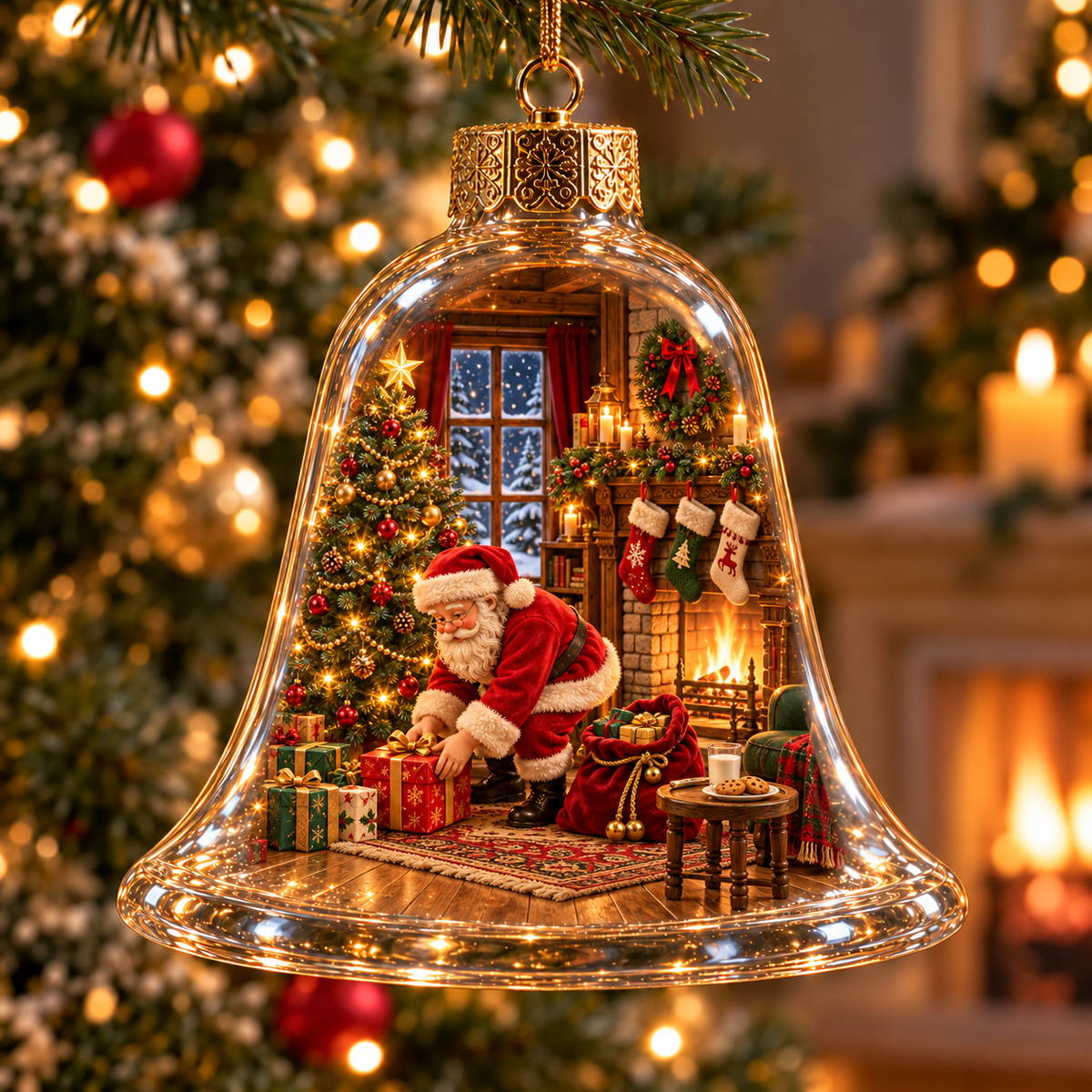 2026 Christmas Wonderland Bell Ornaments - image 15