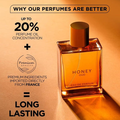 🔥Descuento de Navidad del 49%🎄Perfume de mujer de oud amielado y dátil