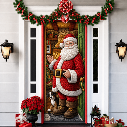 🌟2026 3D Christmas front door decoration