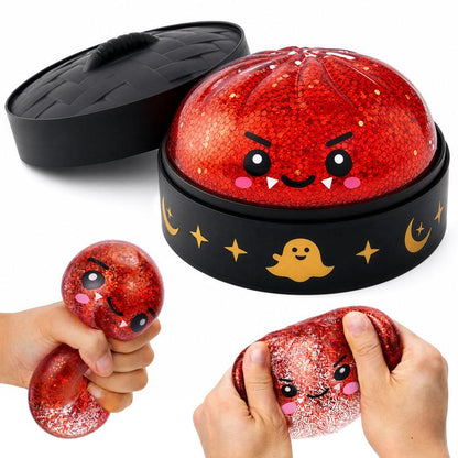 Haunted Halloween Dumpling Squishy Set