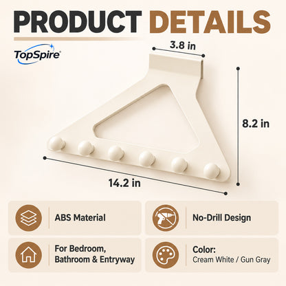 Over-the-Door Triangle Hanging OrganizerTopSpire®