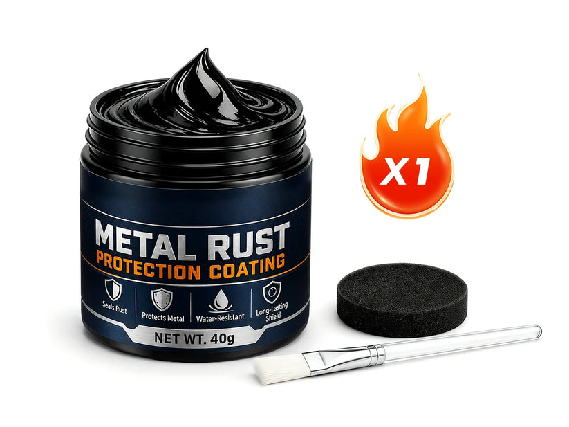 🛡️Trusted by 50,000+ Customers | 2026 Hot Sale -70% OFF Premium Metal Rust Protection Paste restores rusty gates, rai