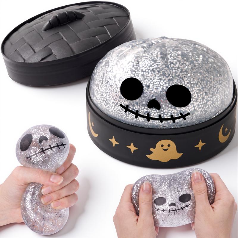 Haunted Halloween Dumpling Squishy Set