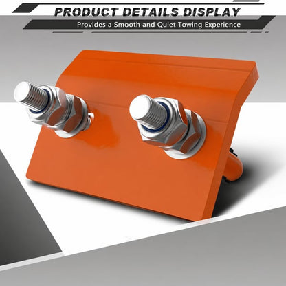 🛠️🚛 Heavy Duty Anti-Rattle Trailer Hitch Tightener Stabilizer