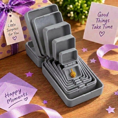 📢🔥This Week's Special Price $9.99 🎁 6-Layer Nesting Prank Gift Box