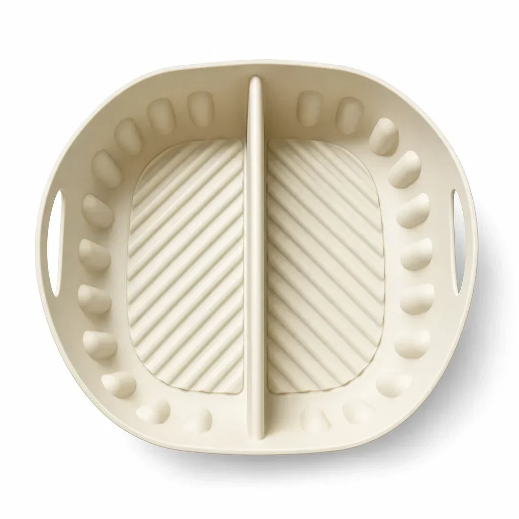 🔥 2026 Hot Sale 30% OFF ✨Reusable Divided Air Fryer Silicone Liner