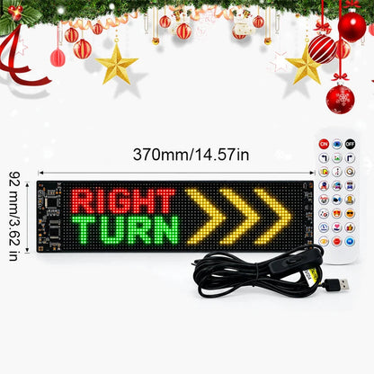 Smart App-controlled Christmas Led Pixel Display
