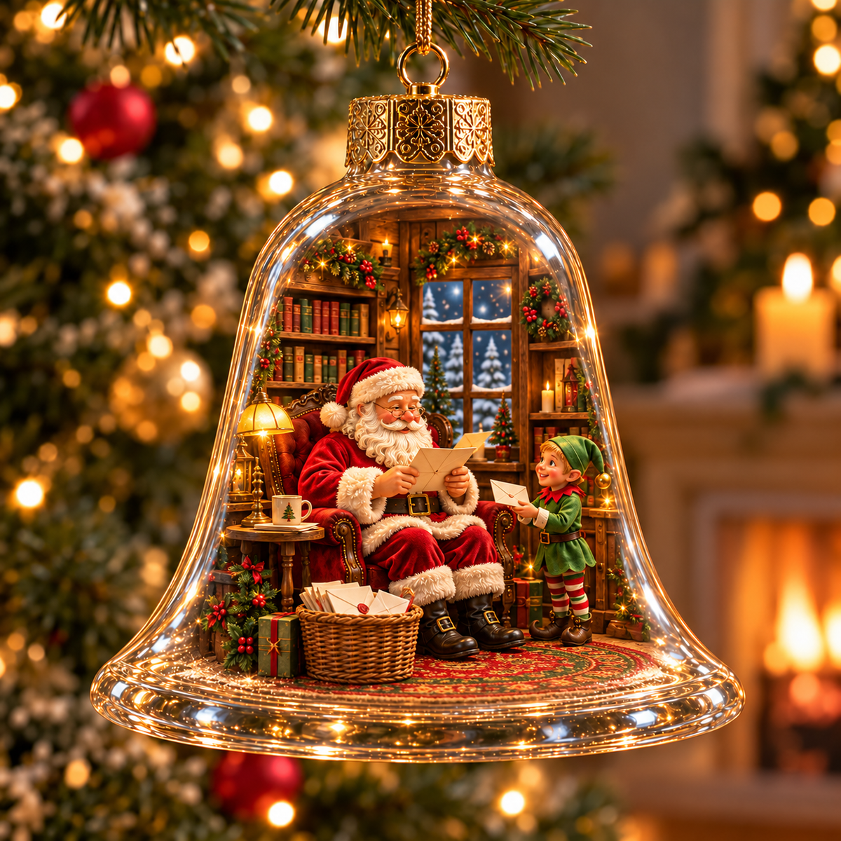 2026 Christmas Wonderland Bell Ornaments - image 16