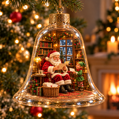 2026 Christmas Wonderland Bell Ornaments - image 16