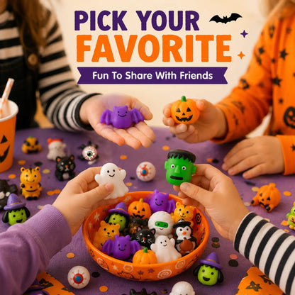 🔥Last Day 49% OFF - 🎃 30PCS Halloween Mochi Squishy Toys