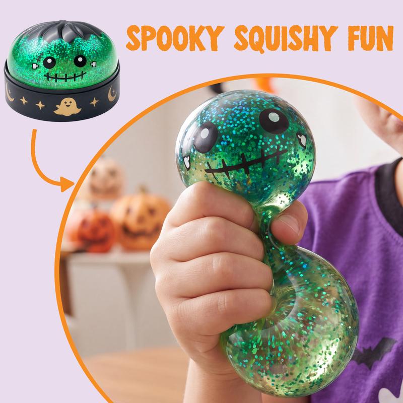 Haunted Halloween Dumpling Squishy Set