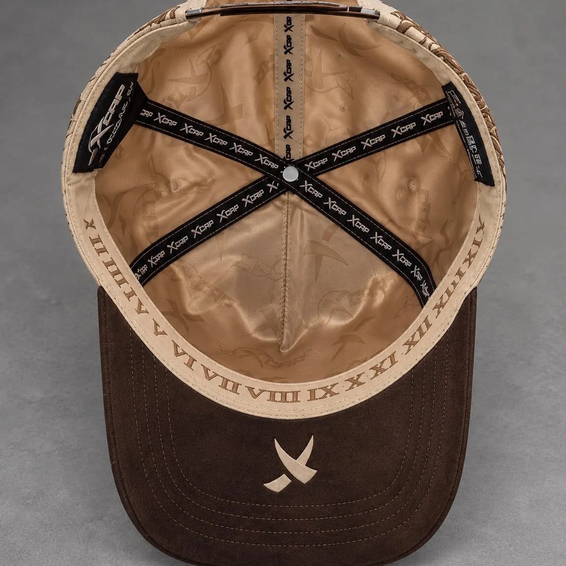 ✝️ Viacrucis Faith-Inspired Cap | Raised Crosses • Way of the Cross Artwork