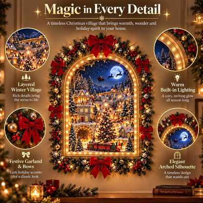 The Christmas Portal – Animated Christmas Village