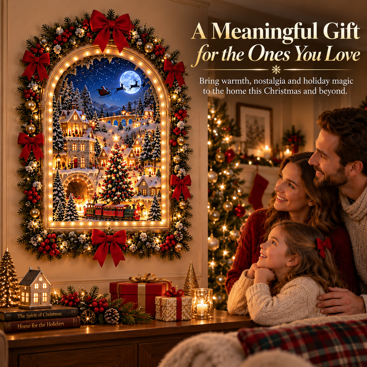 The Christmas Portal – Animated Christmas Village