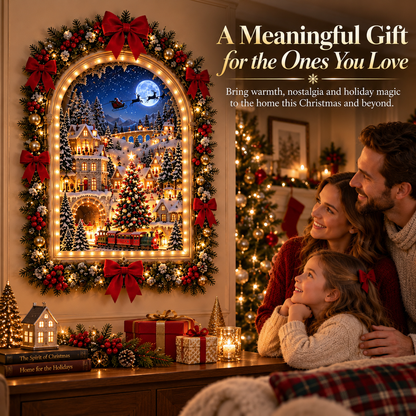 The Christmas Portal – Animated Christmas Village