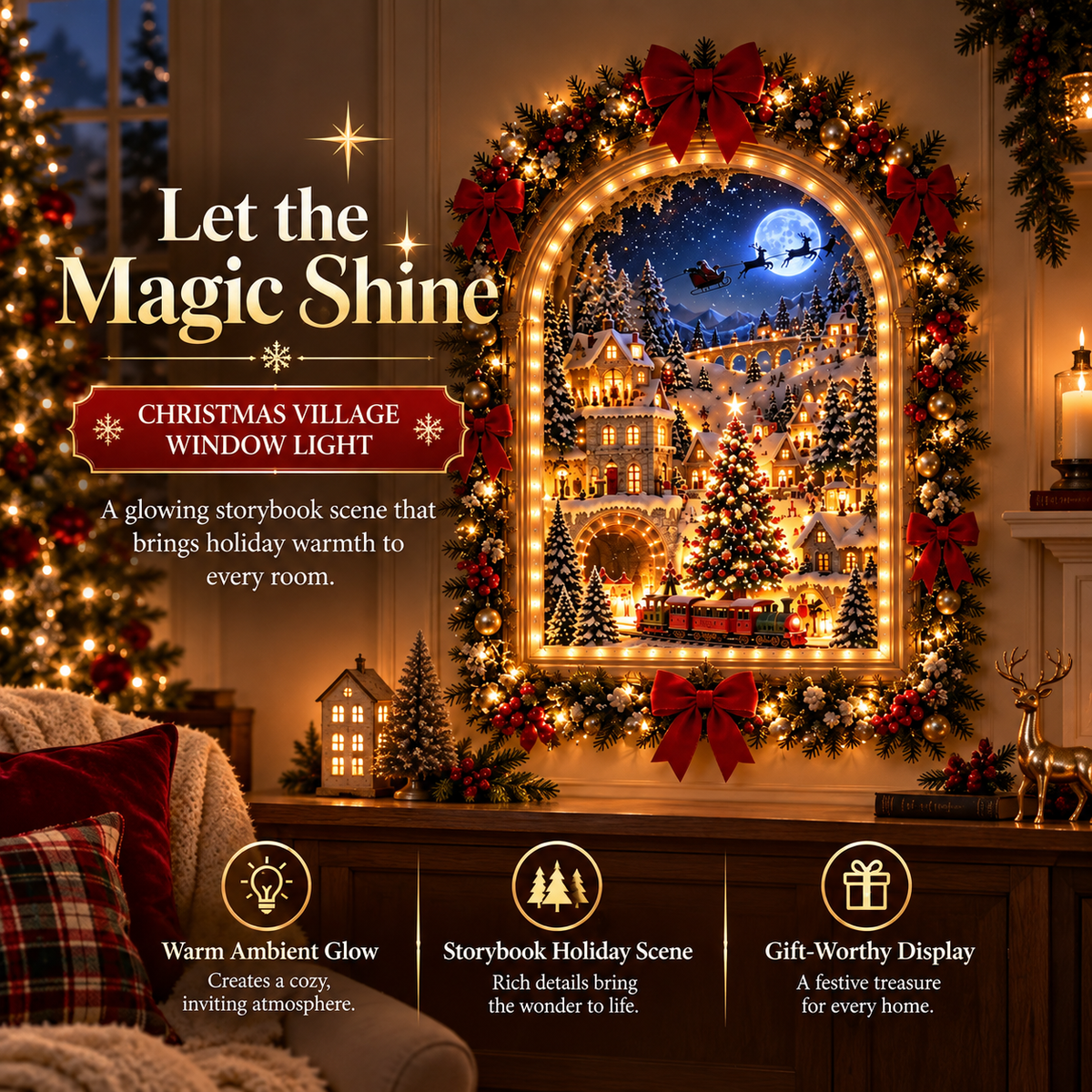 The Christmas Portal – Animated Christmas Village