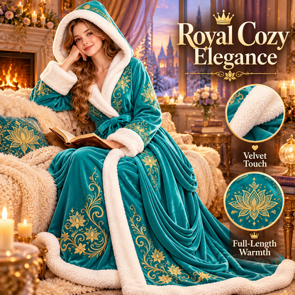 👑 Princess Heated Robe ✨ Wrap Yourself in Royal Warmth