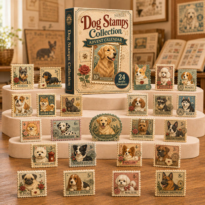 2026 Christmas 24-Day Stamp Collection Advent Calendar