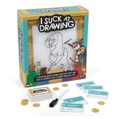 🎨 I Suck At Drawing🎁The Drawing Game Where Everyone Fails... And That's The Fun Part