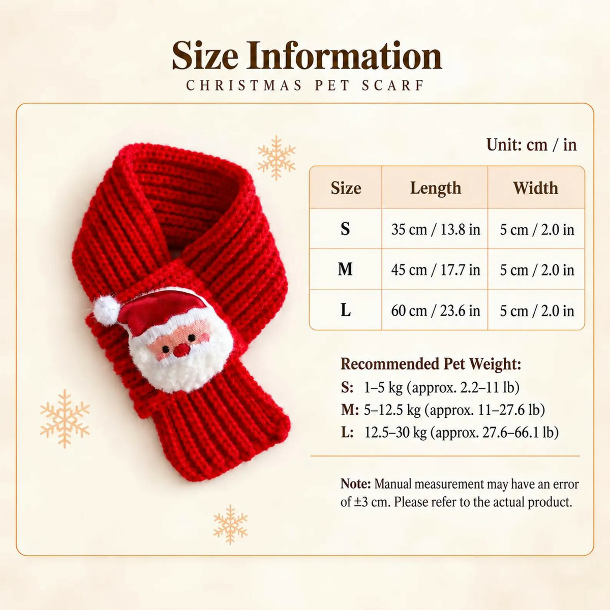 Personalized Embroidered Dogs And Cats Christmas Scarf | MNAccs127