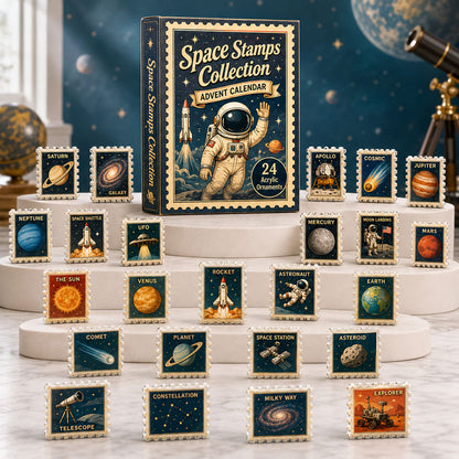 2026 Christmas 24-Day Stamp Collection Advent Calendar