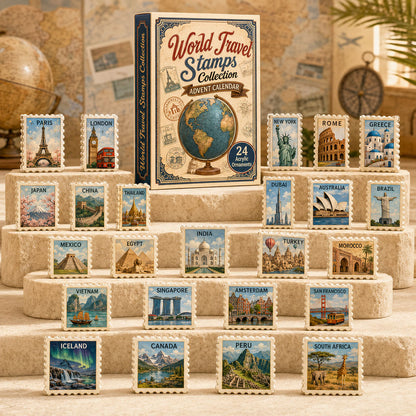2026 Christmas 24-Day Stamp Collection Advent Calendar