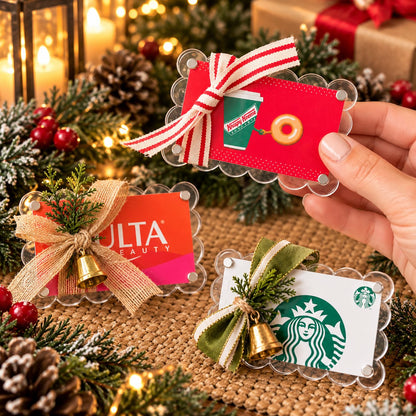 🔥LAST DAY 50% OFF -🎄Christmas Gift Card Keepsake Frame
