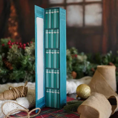 🎁Mini Book Ornament Advent