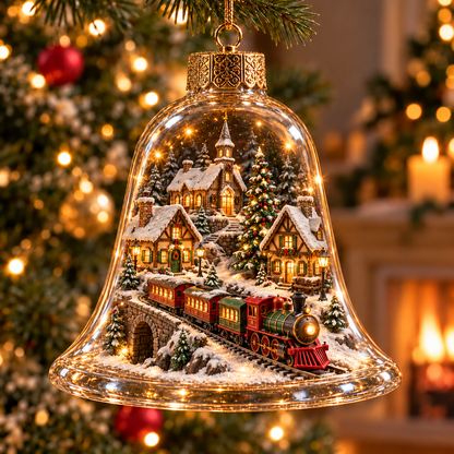 2026 Christmas Wonderland Bell Ornaments - image 18