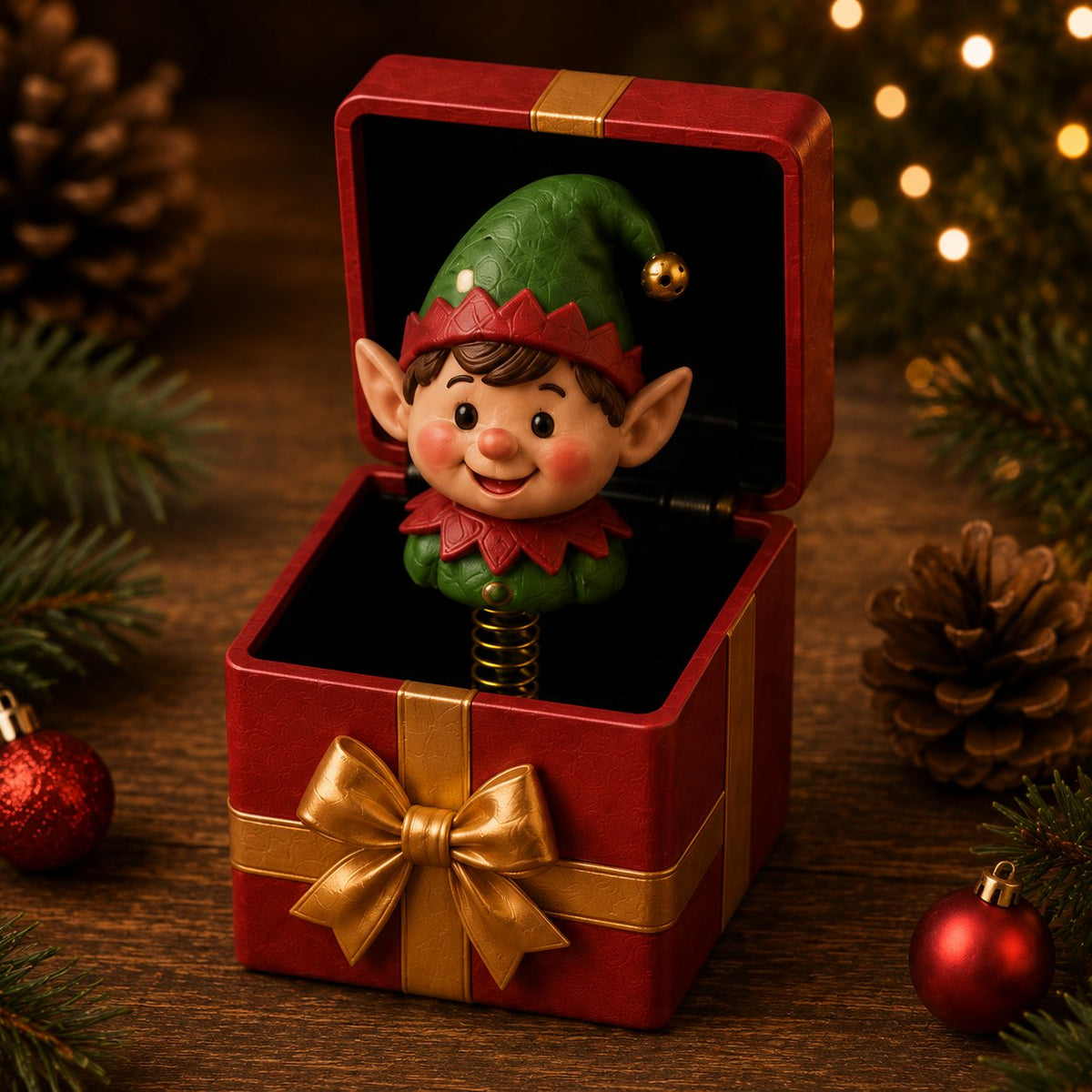 🎁 Caja de regalo sorpresa mágica de Navidad 🎄