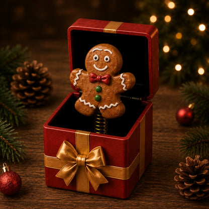 🎁 Caja de regalo sorpresa mágica de Navidad 🎄