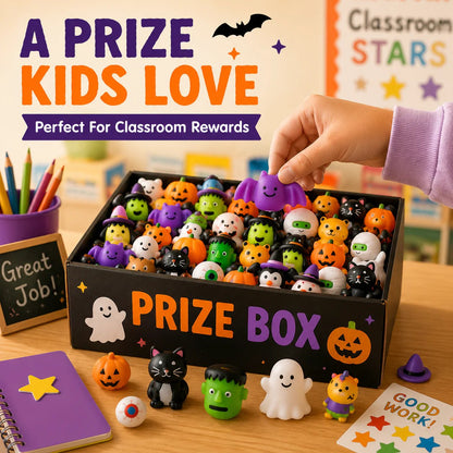 🔥Last Day 49% OFF - 🎃 30PCS Halloween Mochi Squishy Toys