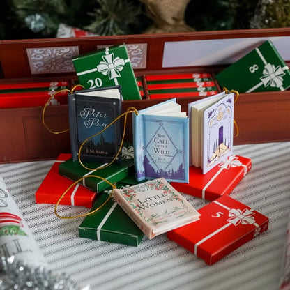 🎁Mini Book Ornament Advent