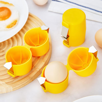 Eptchn Abridor de huevos fácil sin ensuciar CrackSlick