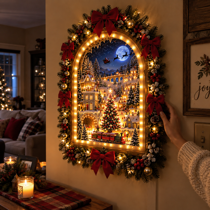 The Christmas Portal – Animated Christmas Village