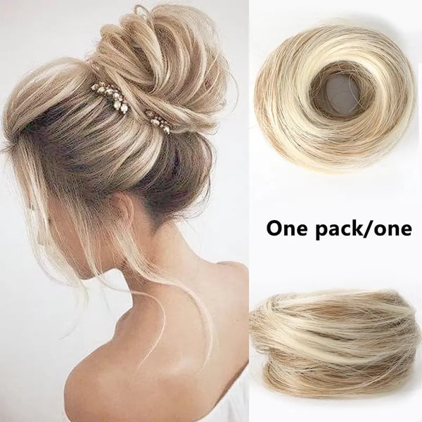 Synthetic Messy Bun Hair Piece for Women
