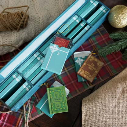 🎁Mini Book Ornament Advent
