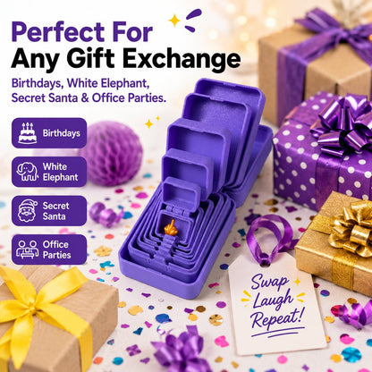 📢🔥This Week's Special Price $9.99 🎁 6-Layer Nesting Prank Gift Box