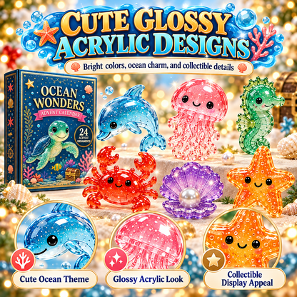 🎁CHRISTMAS KICKOFF 40% OFF - 🌊Turtle Sea Wonder Advent Calendar 2026