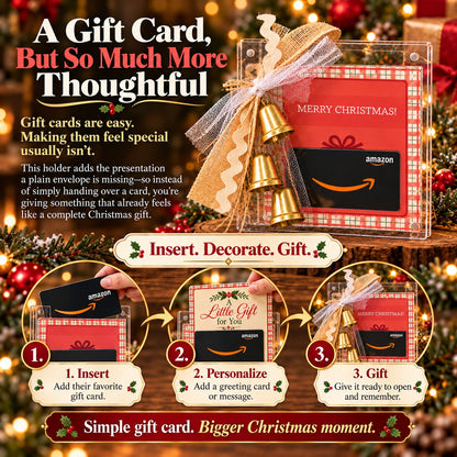 🔥LAST DAY 50% OFF -🎄Christmas Gift Card Keepsake Frame