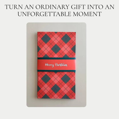 2026 New🎅🎁 Waterfall Christmas Gift Card Booklet 💳✨