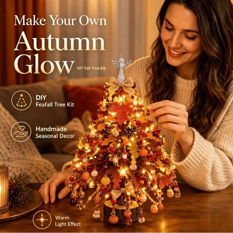 🎄✨ DIY Beaded Christmas Tree Kit – 🎅Create Your Own Sparkling Holiday Decoration