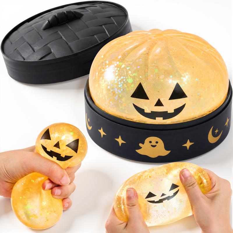 Haunted Halloween Dumpling Squishy Set