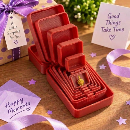 📢🔥This Week's Special Price $9.99 🎁 6-Layer Nesting Prank Gift Box