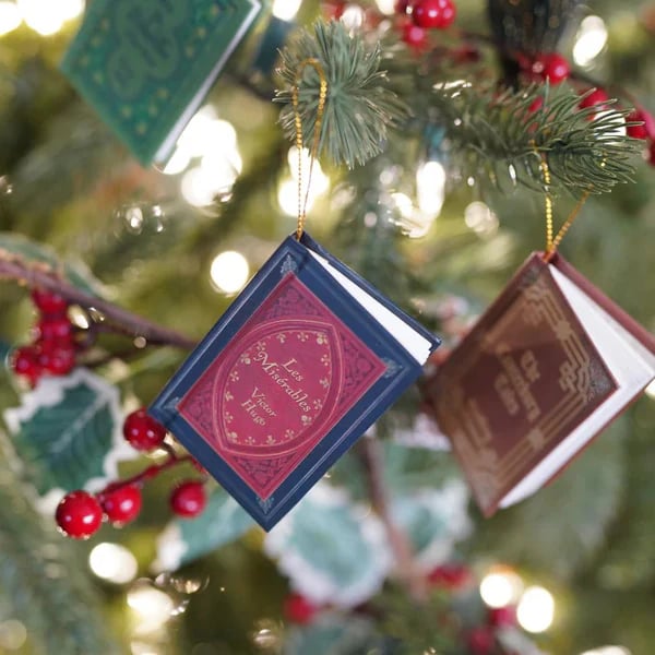🎁Mini Book Ornament Advent
